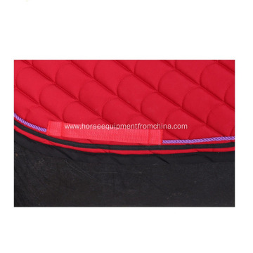 Fish Pattern Polycotton Horse Saddle Pad